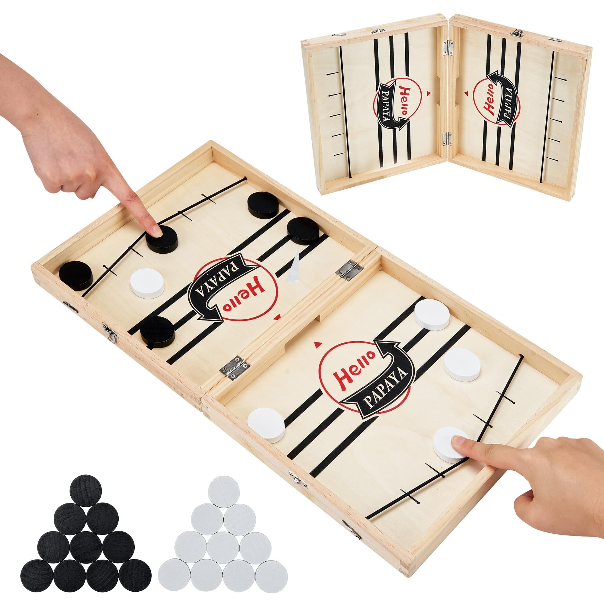 Large sling puck game