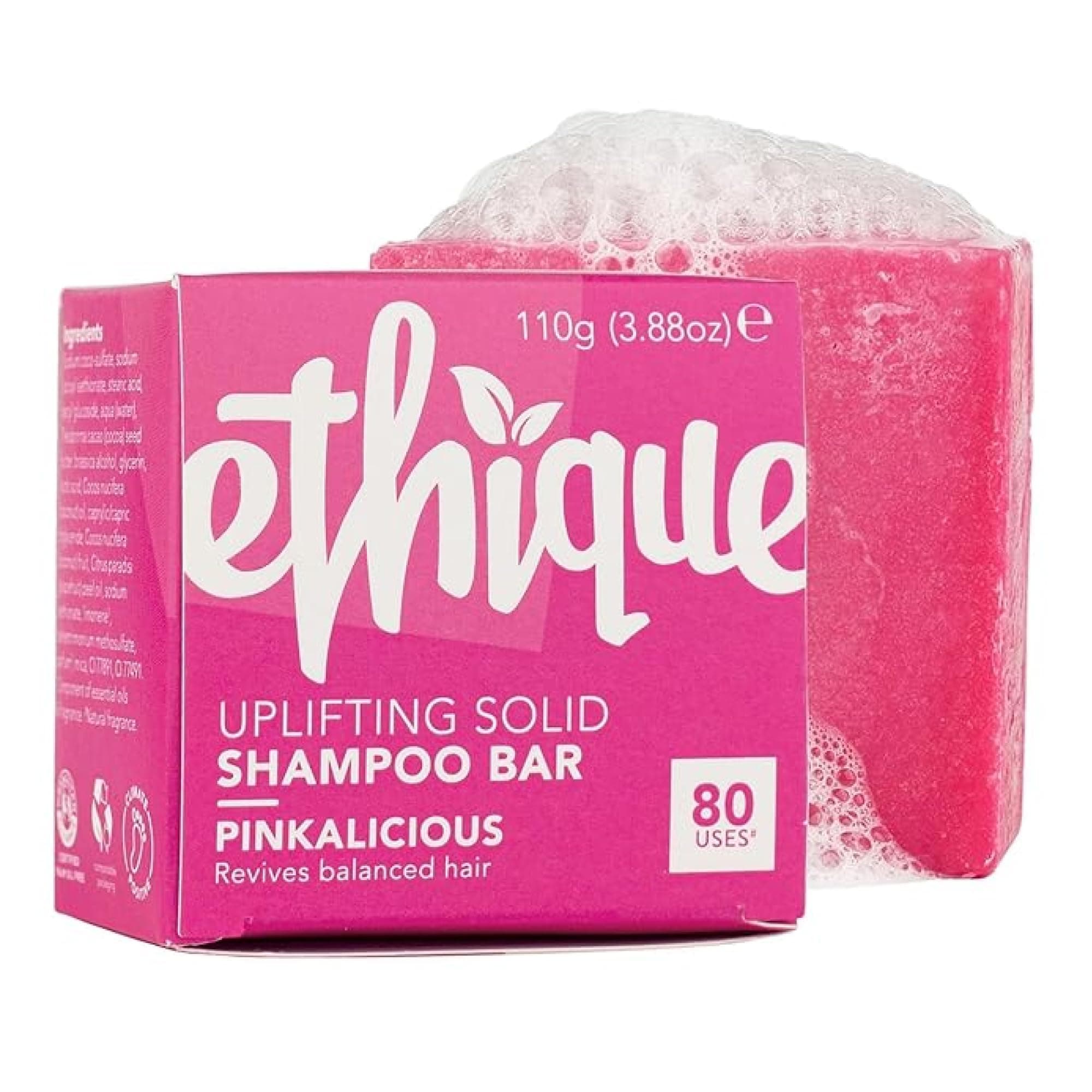 Solid Shampoo Bar Pinkalicious Normal Hair - 110g