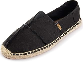 Alexis Leroy Men's Canvas Slip on Flat Espadrilles