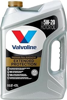 ValvolineExtended Protection Full Synthetic Motor Oil SAE 5W-20 5 Quart