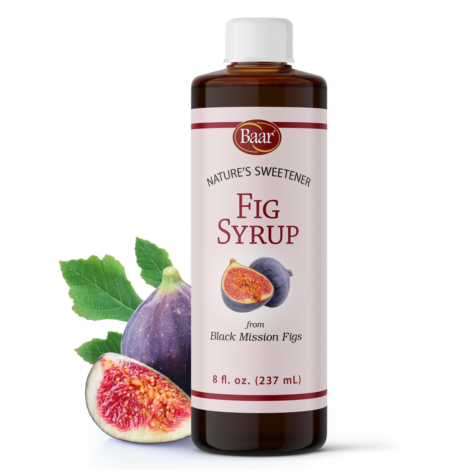 Baar Fig Syrup, 8 oz. (Organic)