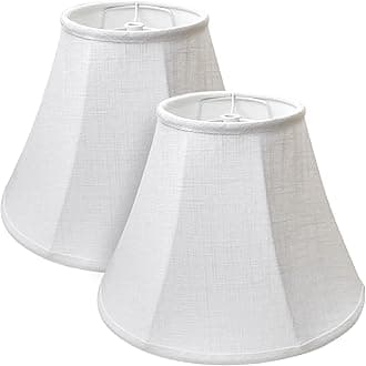 6x12x8.5 inch white lamp shade