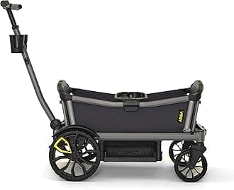 Cruiser City XL | Premium Urban Wagon Stroller for Babies, Toddlers, and Kids | Traditional Stroller Push Steering | JPMA Certified | Lightweight and Collapsible | 4 Seater