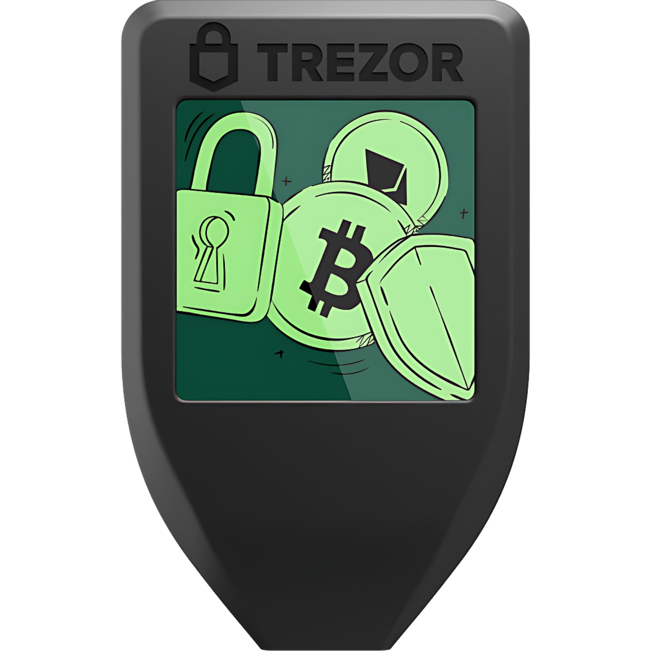 Trezor Model T - Cryptocurrency Hardware Wallet (Cold Storage) for Bitcoin & Altcoins