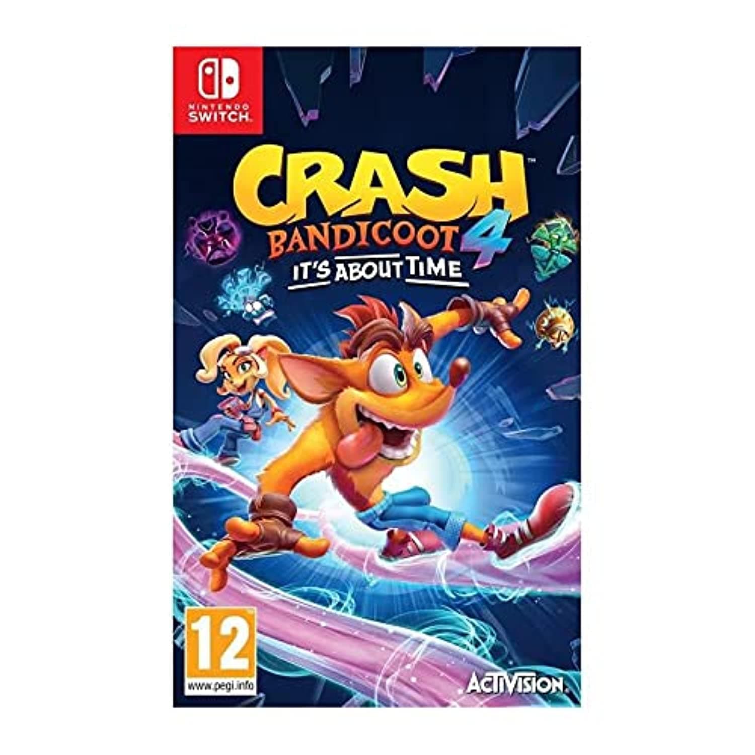 CRASH BANDICOOT 4 IT'S ABOUT TIME - SWITCH