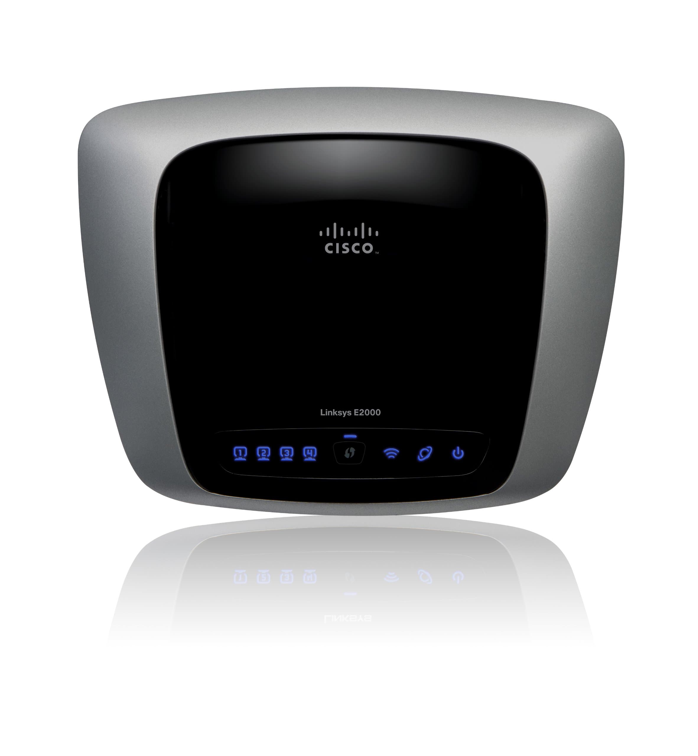 Cisco-Linksys E2000 Advanced Wireless-N Router