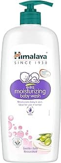 HimalayaExtra Moisturizing Baby Wash (600Ml),Lotion