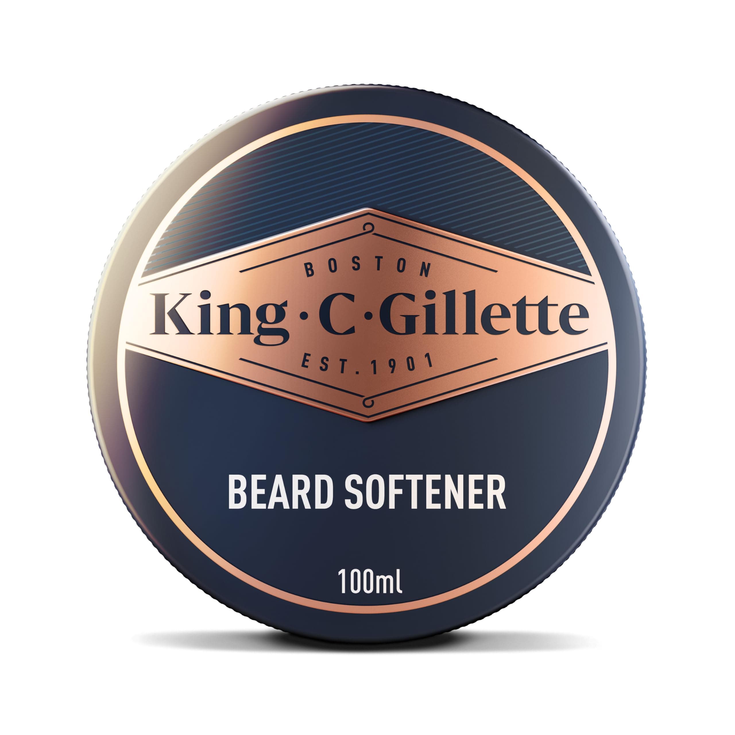 Soft Beard Balm, Deep Conditioning with Cocoa Butter, Argan Oil and Shea Butter, 3.38 Fl Oz (Pack of 1)