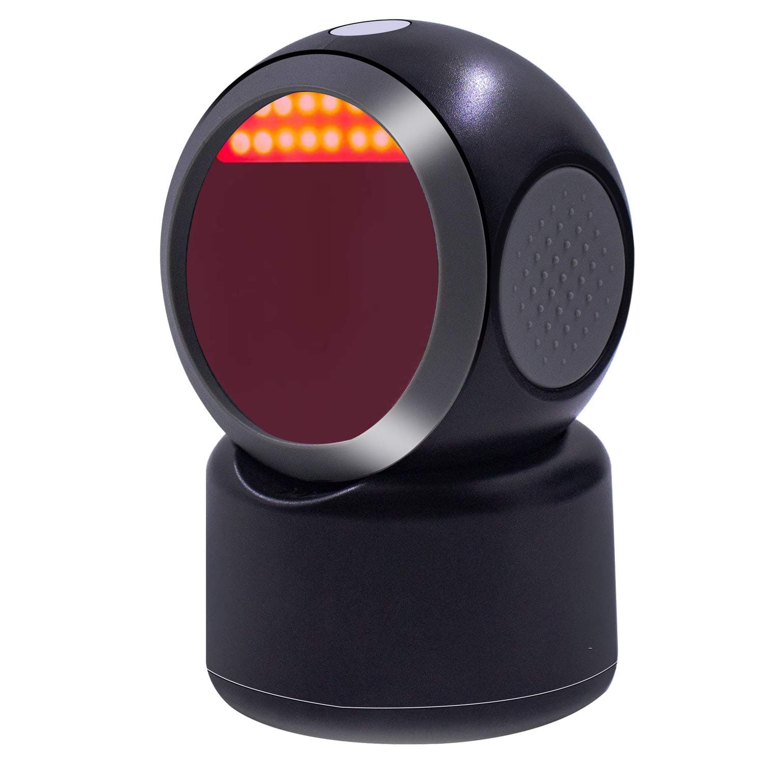 2D QR Barcode Scanner,Symcode Omnidirectional Hands-Free Automatic Barcode Reader for Mobile Payment Computer Screen ScanMeters