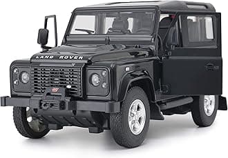 RASTAR 1003 Land Rover Defender - Radio Controlled Remote Car, Assorted Colors