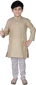 Pro-Ethic Style Developer Cotton Kids Kurta Pyjama For Boys | Kurta Paijama Set, (S-145)