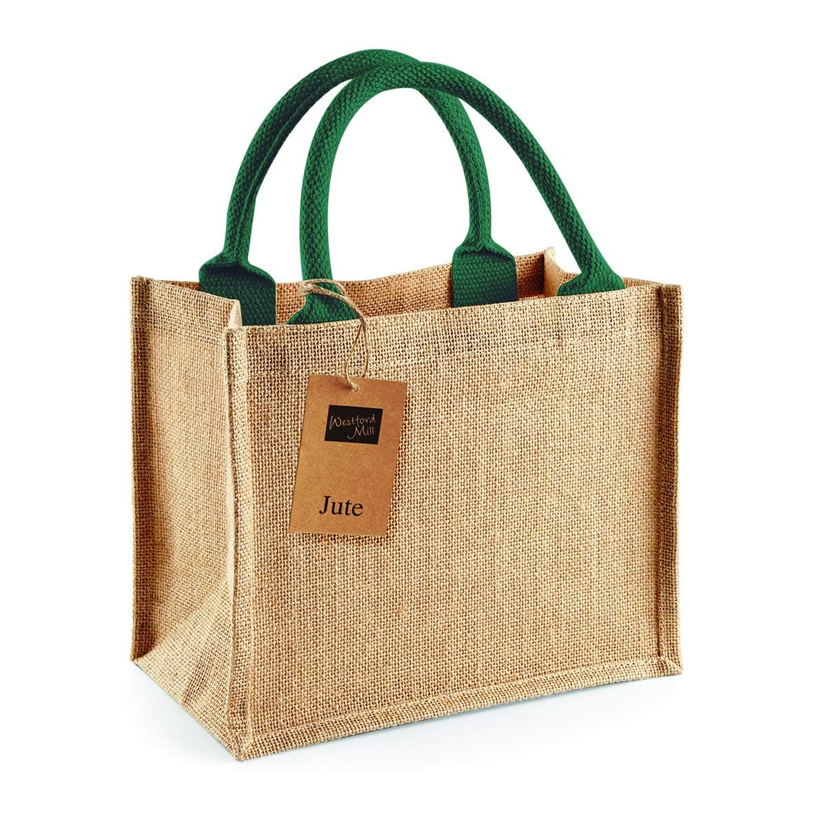 Westford Mill Jute Mini Gift Bag
