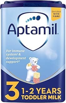 3 Toddler Baby Milk Powder Formula 1-2 Years 800g (Pack of 6)