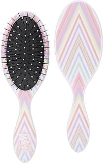 Wet Brush Hair Brush Kids Detangler - Detangling Knots, Snag-Free, Anti-Static Brush, Intelliflex Bristles, No pain, Split-Ends & Hair Breakage, Chevron Print, Easy Hold, Child-Friendly Size