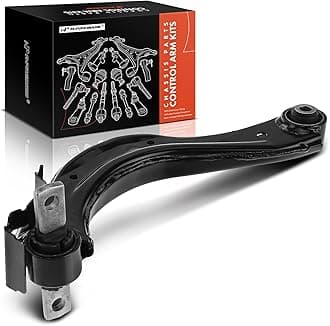 A-Premium Rear Right Upper Control Arm Kit Compatible with Honda Civic 2006-2011