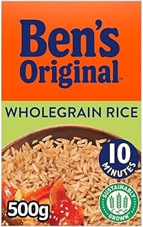Ben's OriginalWholegrain Rice, 500g