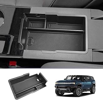 LUWU Equinox Center Console Organizer Compatible with 2025 Chevrolet Equinox Accessories 2025 Equinox Center Console Organizer 2025 Equinox Armrest Console Organizer Armrest Organizer Insert Tray