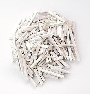 Slate Pencils White color Chalk 4-5 mm Thin (250 grams)