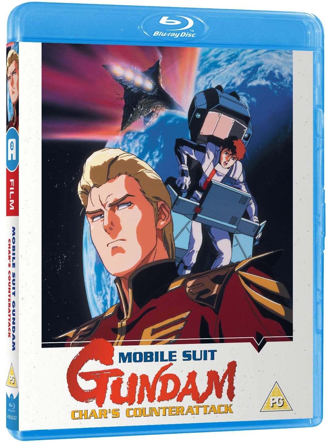 Mobile Suit Gundam Chars Counter Attack [Blu-ray]