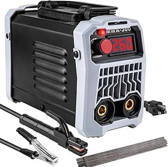 BetyBedy Mini Stick Welder, Portable Welding Machine, 110V MMA-300Amp Welder Machine with Hot Start, Arc Force, Anti-Stick, IGBT Inverter Electric Welding Machine for 1/16"-1/8" Rod ARC Welder