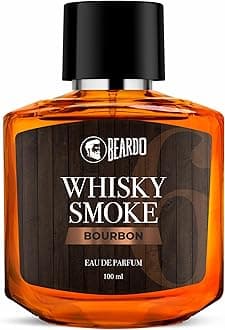 Bourbon Whisky Smoke Perfume For Men, 100Ml | Oriental, Woody, Leathery | Long Lasting Perfume | Best Date Night Fragrance Body Spray | Gift For Husband | Gift For Boyfriend |