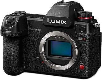 Panasonic LUMIX S1H Digital Mirrorless Video Camera (DC-S1HBODY) International Model