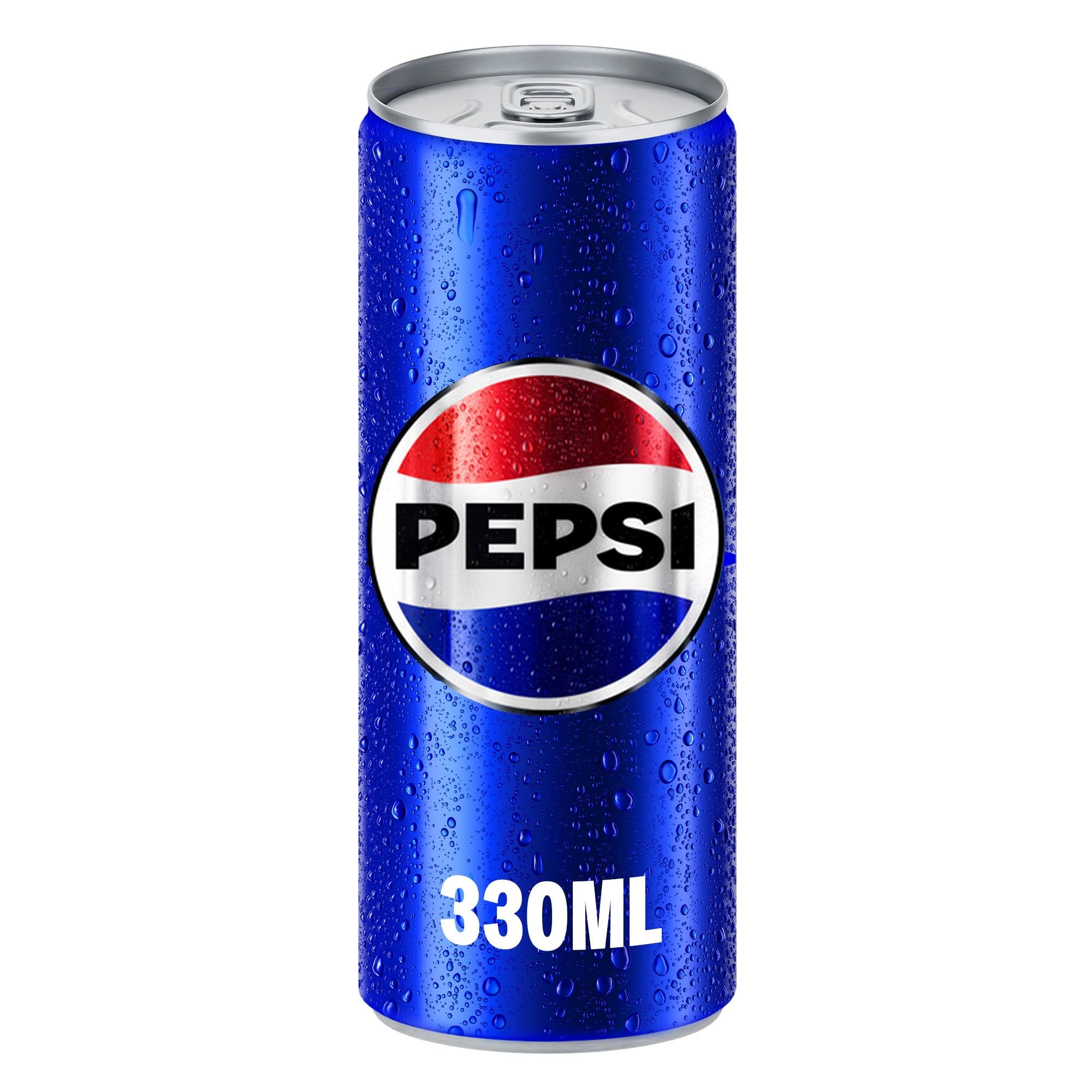 Pepsi, Carbonated Soft Drink, Cans, 330ml