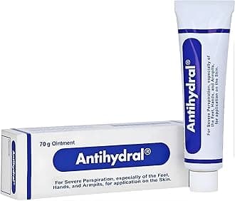 Antihydral Foot Care Cream 70g Tube