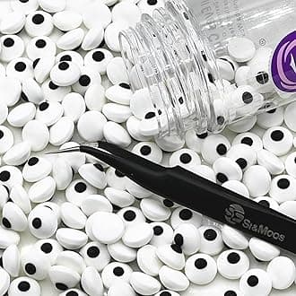 Small Candy Eyeballs Cake Toppers Sprinkles
