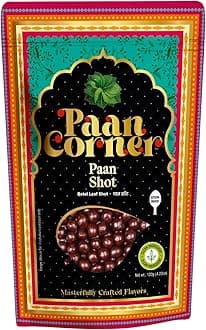 Paan Corner Pan Shot Candy Balls, Vegan, Masterfully Crafted Flavors, 4.23 oz