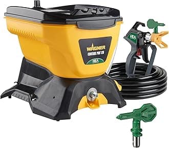 Spraytech 2467899 Control Pro 130 Power Tank Paint Sprayer, High Efficiency Airless with Low Overspray