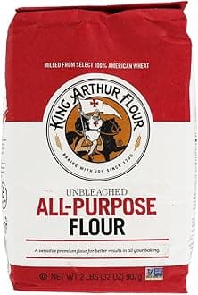 KING ARTHUR FLOUR - ALL PURPOSE FLOUR 2 LB / 3 PACK