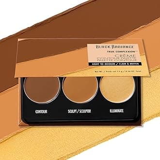 True Complexion Creme Contour Palette, Light to Medium, 7.5 Gram