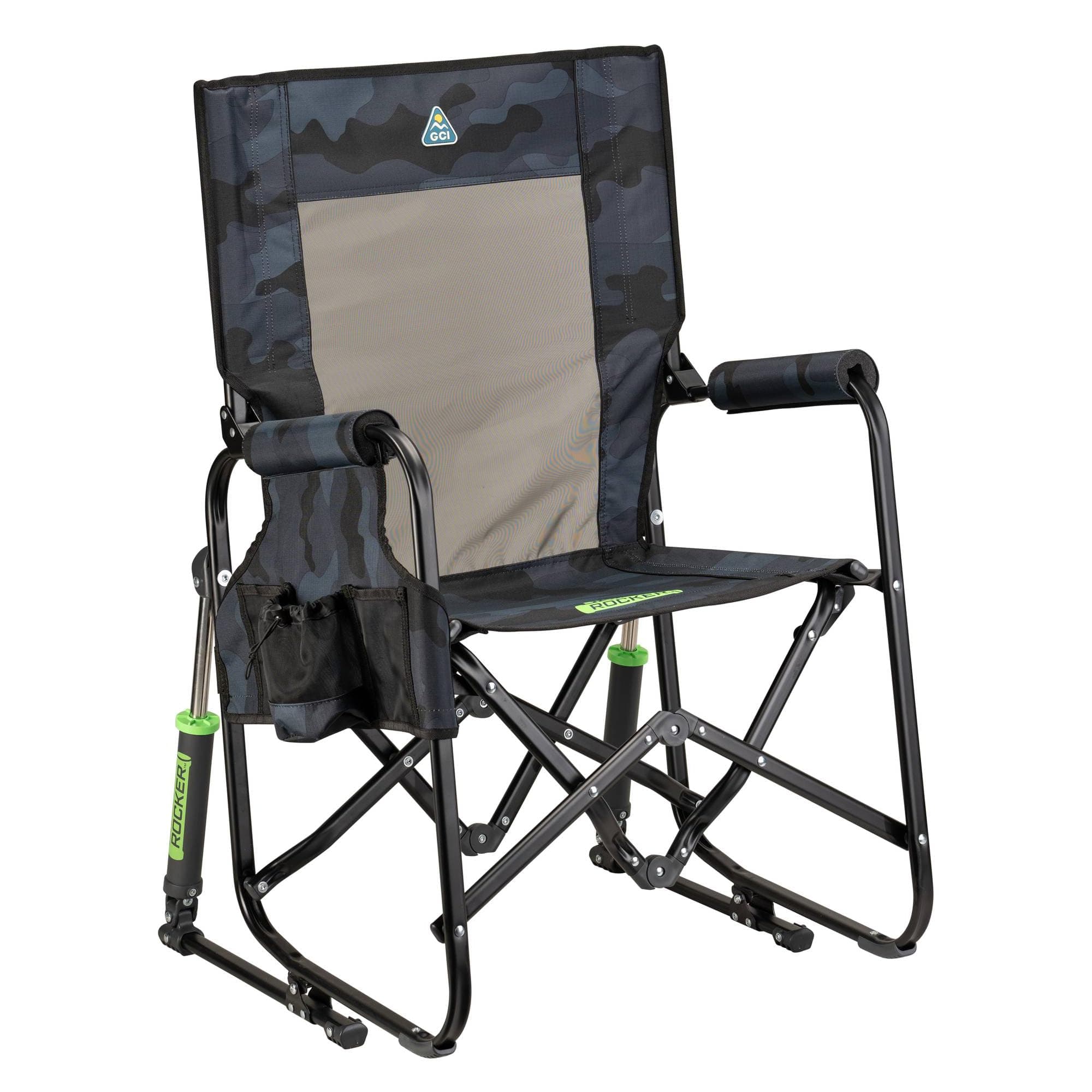 GCI Outdoor Stowaway Rocker - Stealth Camo