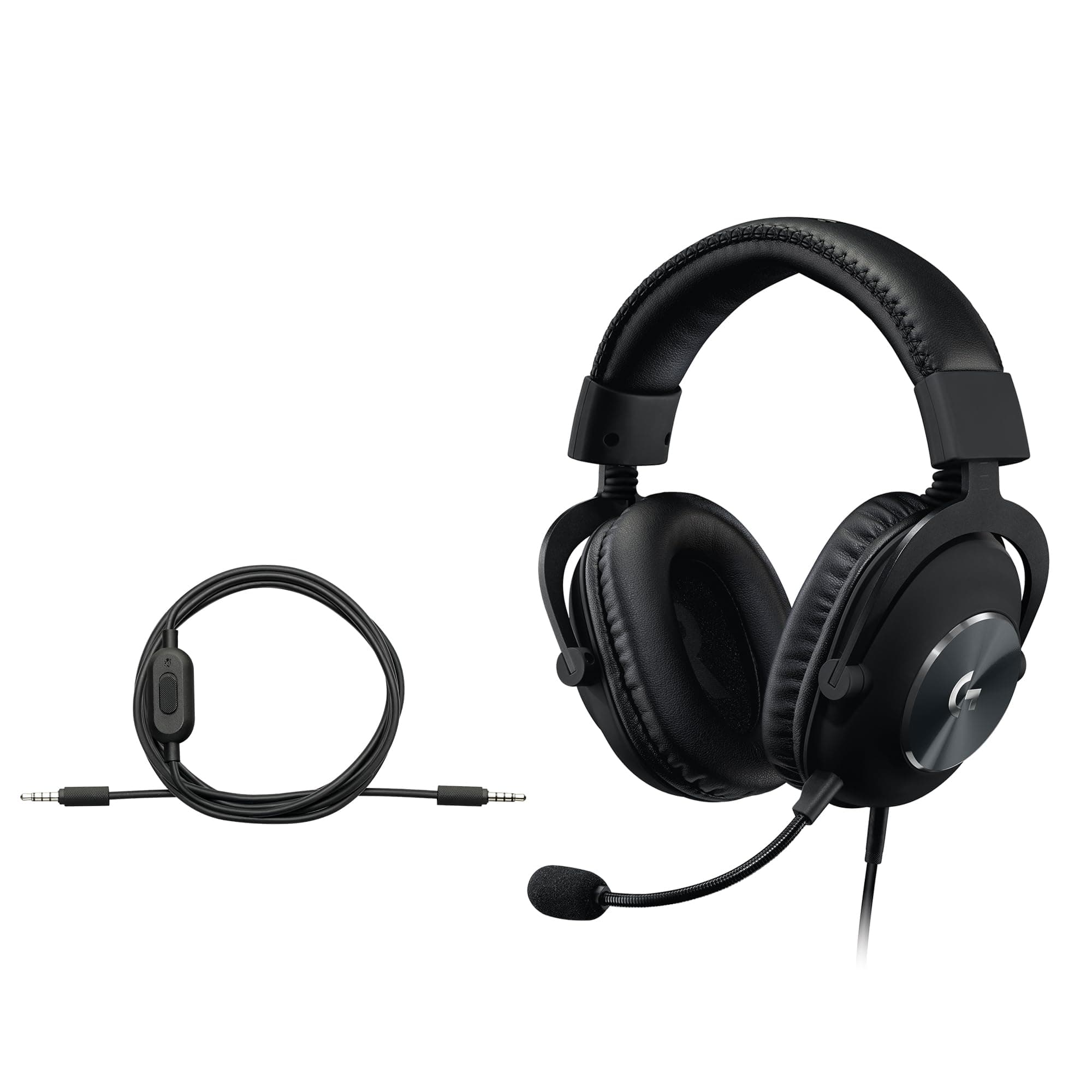 Logitech G Pro X SE Wired Gaming Headset with Microphone: Detachable Microphone, DTS Headphone:X 7.1, for PC, Xbox One, Xbox Series X|S, PS5, PS4, Includes USB DAC - Black
