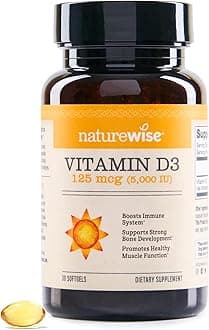 NatureWise Vitamin D3 5000iu