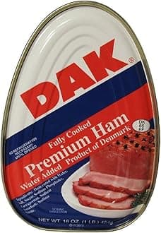 DAK Premium Ham 16 Oz Pack of 4