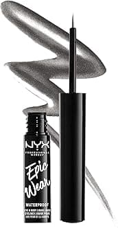 Epic Wear Metallic Liquid Liner Gun Metal 02