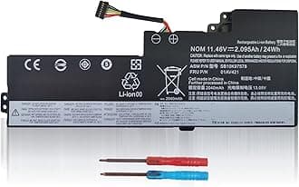 T470 T480 Internal Battery Replacement for ThinkPad T470 T480 A475 A485 TP25 Series Laptop, for Thinkpad Battery 01AV421 01AV419 01AV489 01AV420 SB10K97577 SB10K97576 SB10K97578 Notebook.