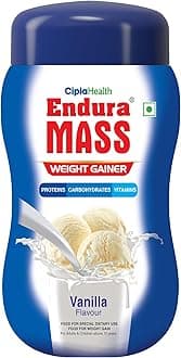 Endura Mass Weight Gainer - 500 g (Vanilla)