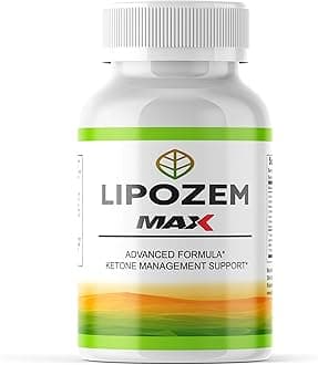 Lipozem Max -  Advanced Fat Burner, Natural Weight Loss Support with L-Carnit...