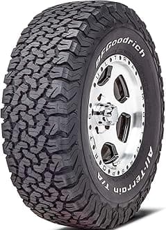 BFGoodrichAll Terrain T/A KO2 Radial Car Tire for Light Trucks, SUVs, and Crossovers, LT285/60R18/D 118/115S 118S
