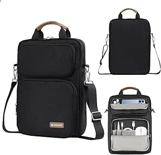 10-13 Inch Tablet Sleeve Bag, Ipad Bag for 13 In/11 in New iPad Pro M4 & 13 in Air M2 2024,iPad Pro 12.9 M2&M1,Ipad, Black, 10-13 Inch