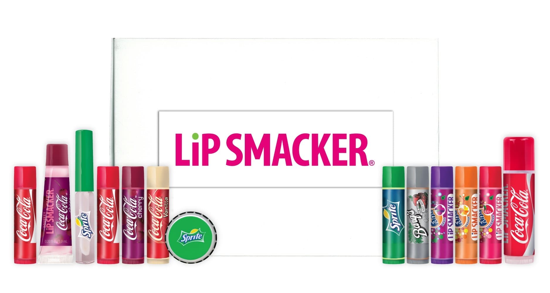 Lipsmacker Coca-Cola Soda Pop Collection