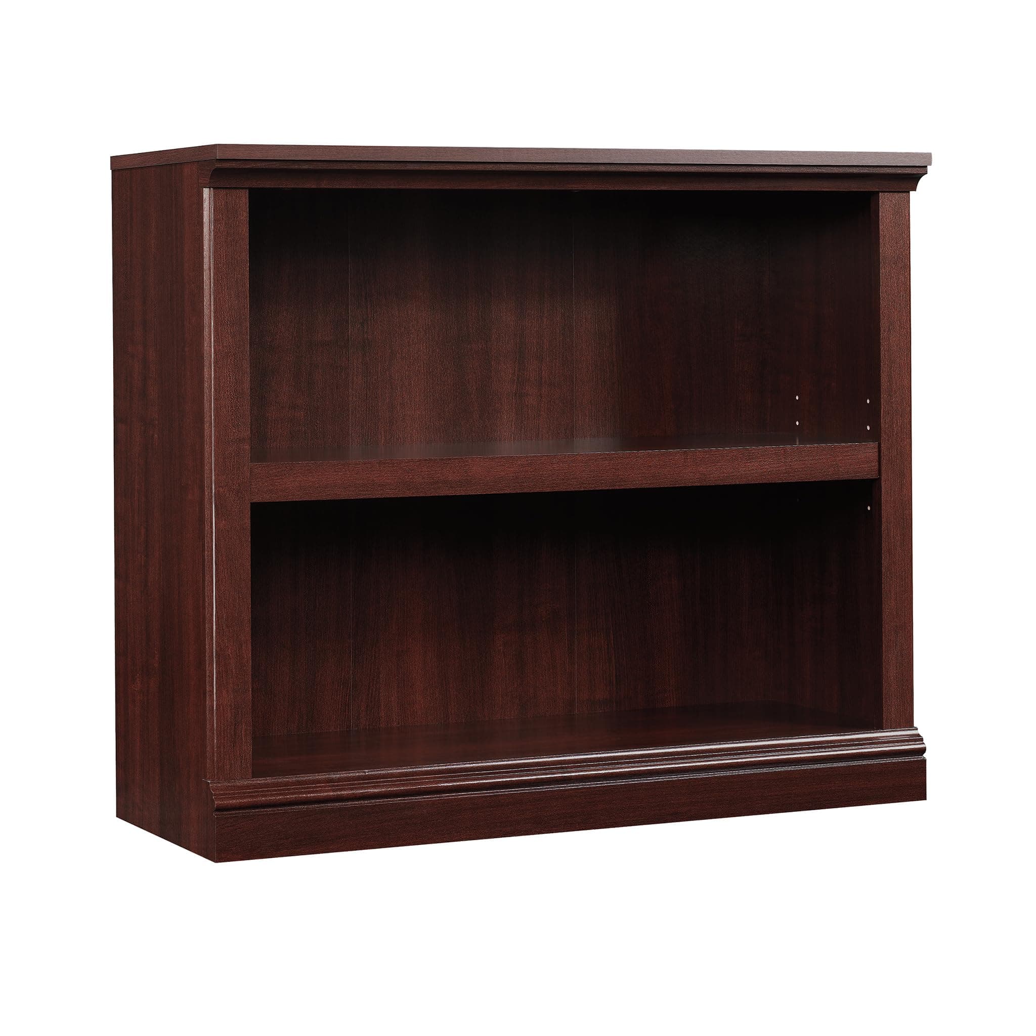 Miscellaneous Storage 2-Shelf Bookcase/book shelf, Select Cherry finish