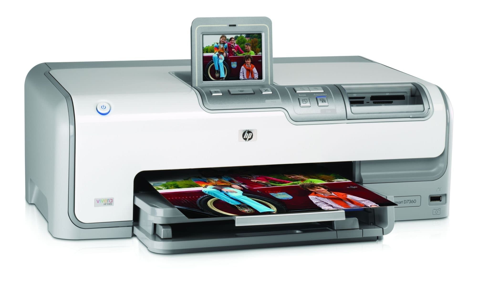 HP Photosmart D7360 Printer