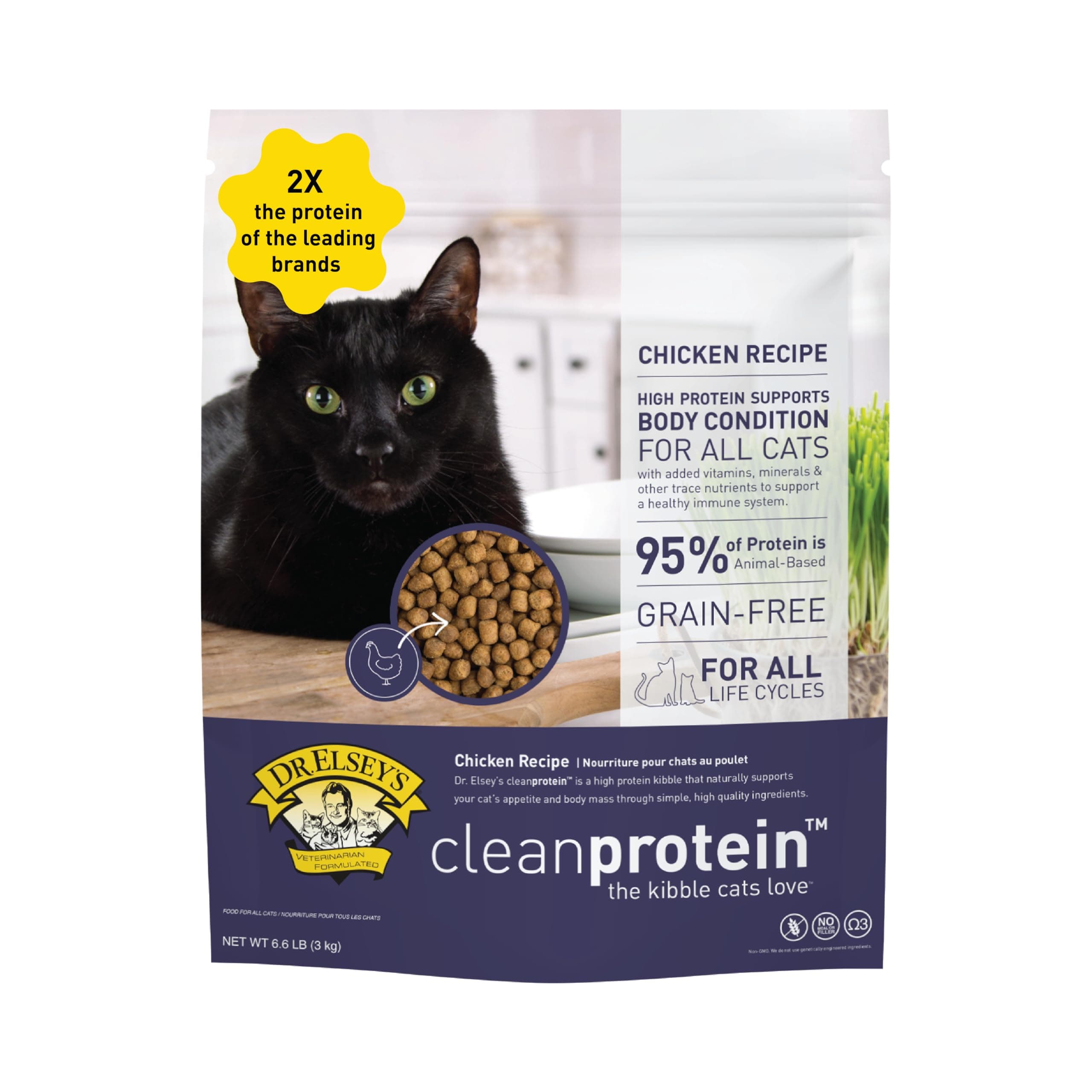 cleanprotein Kibble