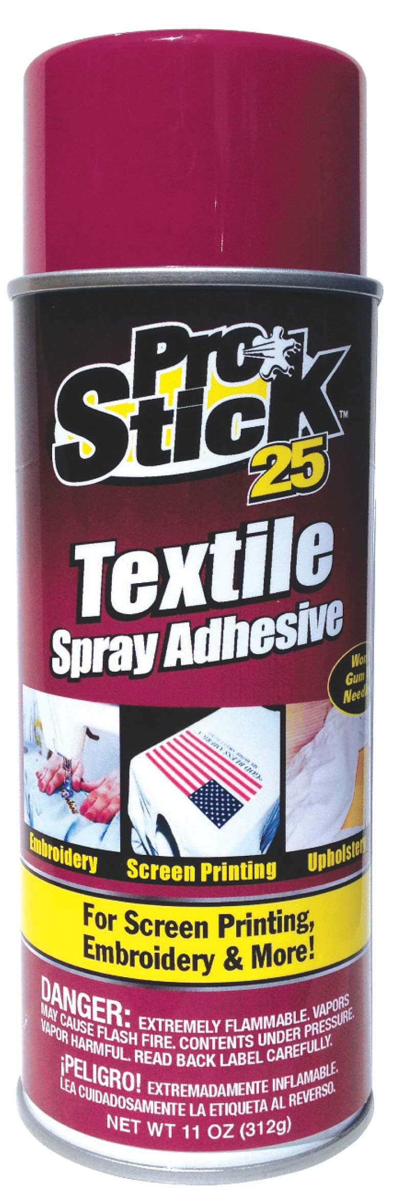 5047 25 Textile Adhesive - 11 oz.