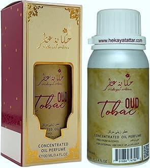 OUD TOBAC 100ML CONCENTRATED PERFUME OIL by Hekayat Attar