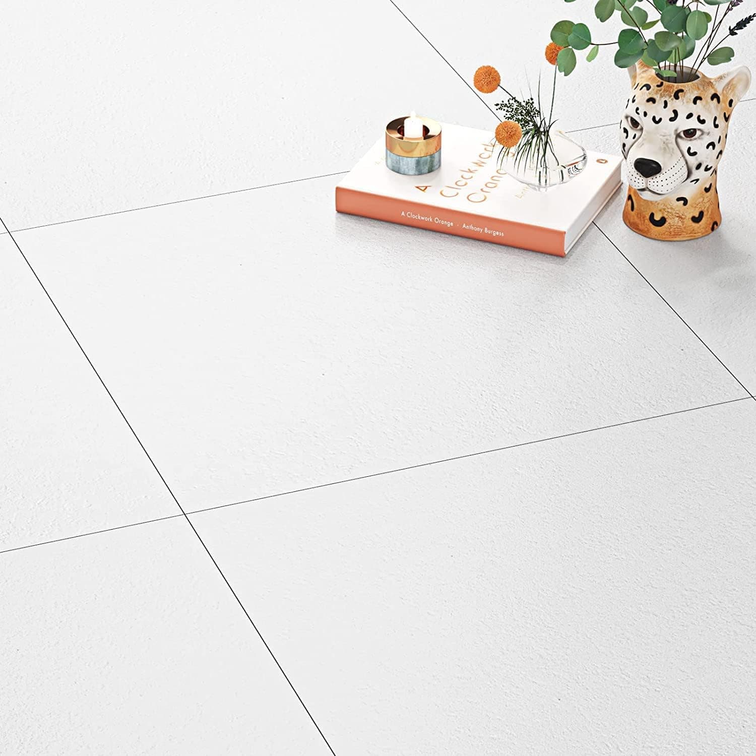 White Floor Tiles